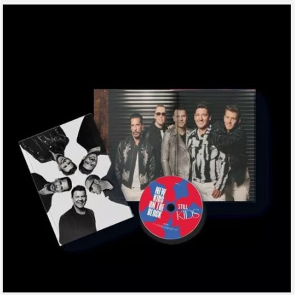 CD New Kids On The Block: Still Kids (Deluxe Edition) - CD + Book SEALED - Picture 4 of 7